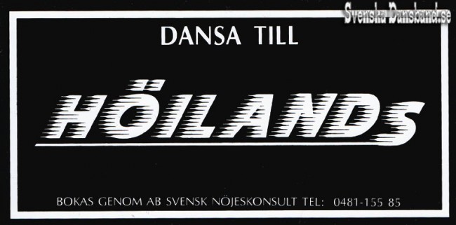 HILANDS (decal)