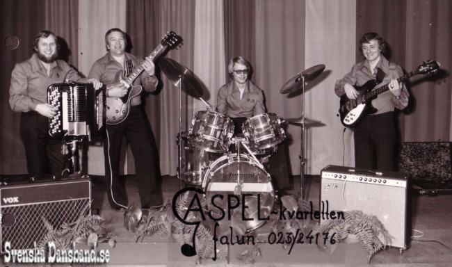 GASPEL-KVARTETTEN (1974)