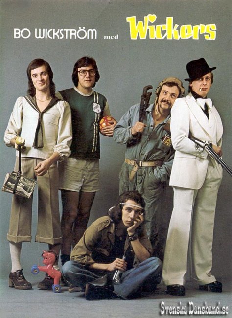 WICKERS med Bo Wickstrm (1975)