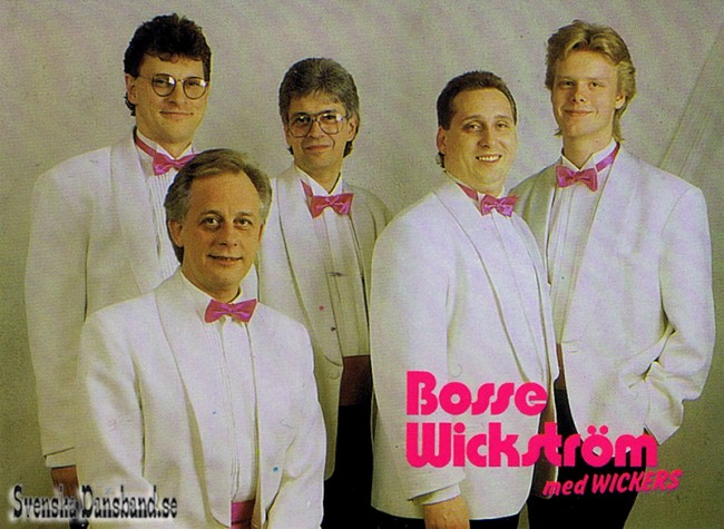 WICKERS med Bosse Wickstrm