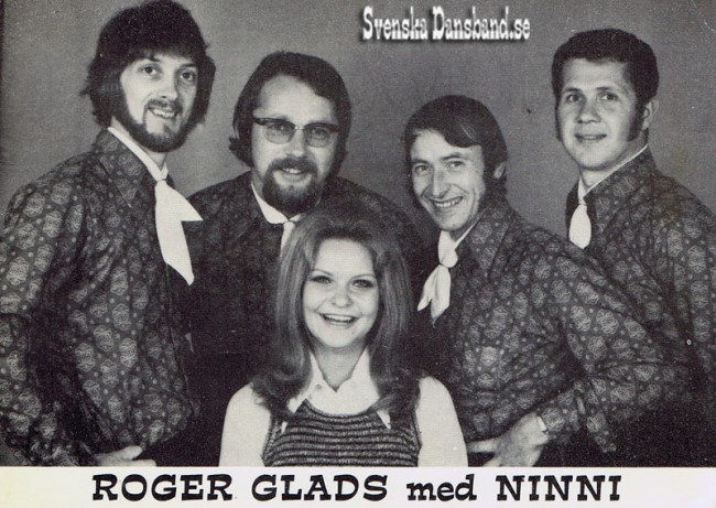 ROGER GLADS med NINNI