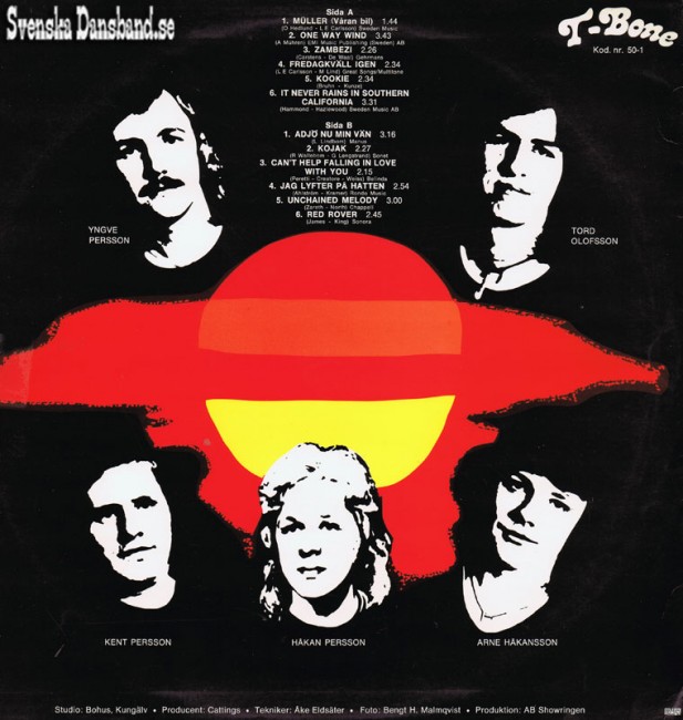 CATTINGS LP (1977) "Fr vi lov" B