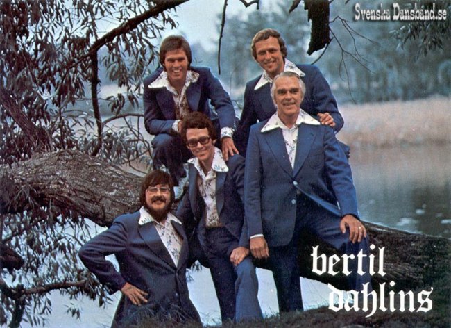 BERTIL DAHLINS