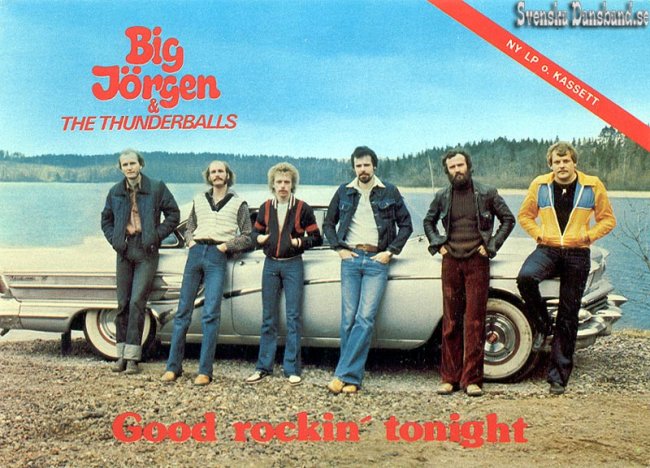 BIG JRGEN & THE THUNDERBALLS