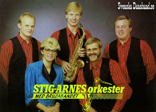 STIG-ARNES med Bruzabandet