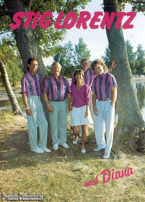 STIG LORENTZ med Diana.