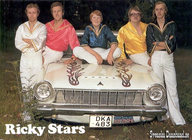 RICKY STARS
