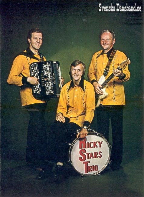 RICKY STARS TRIO