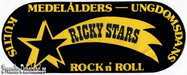 RICKY STARS (decal)