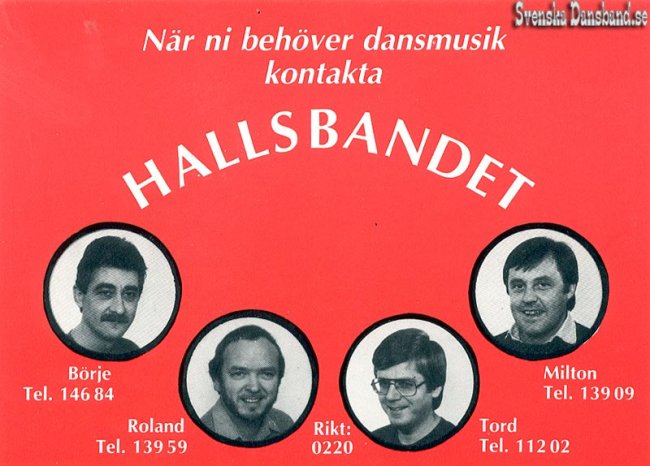 HALLSBANDET