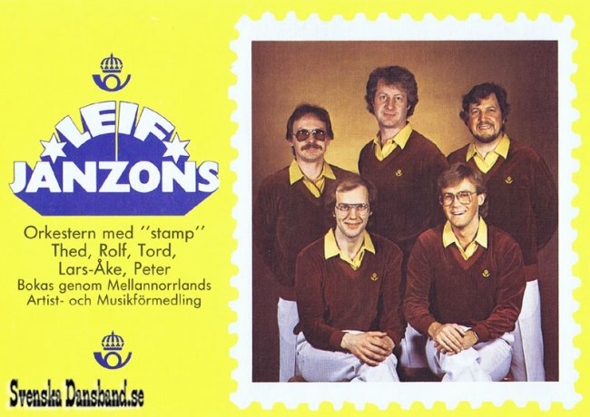 LEIF JANZONS