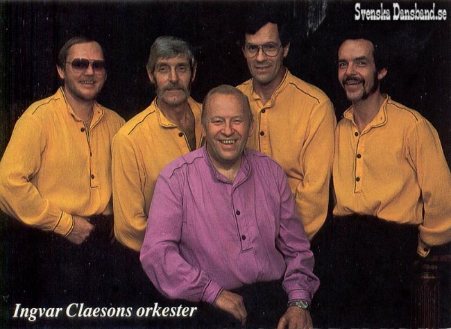 INGVAR CLAESONS