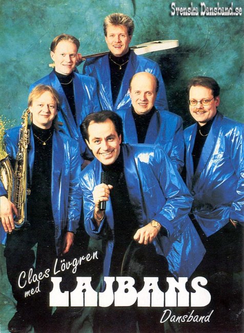 LAJBANS med Claes Lvgren