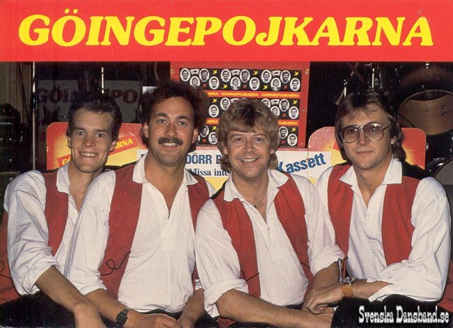 GINGEPOJKARNA