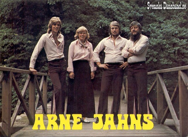 ARNE JAHNS