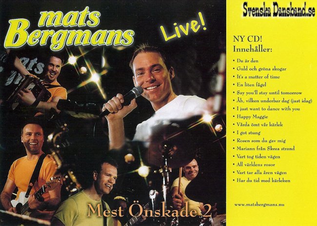 MATS BERGMANS (2000)