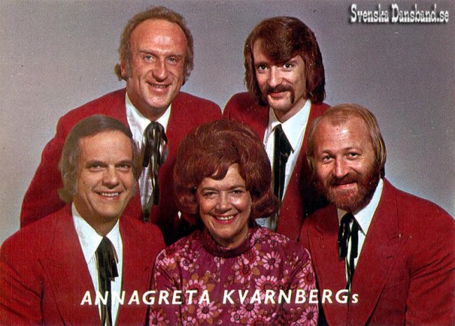 ANNAGRETA KVARNBERGS