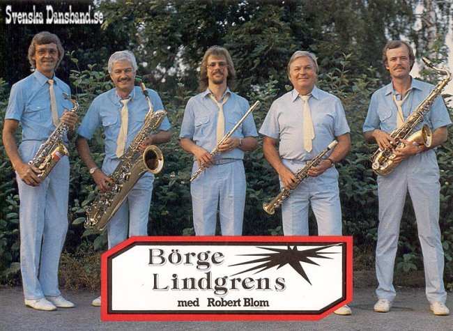 BRGE LINDGRENS med Robert Blom