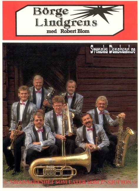 BRGE LINDGRENS med Robert Blom