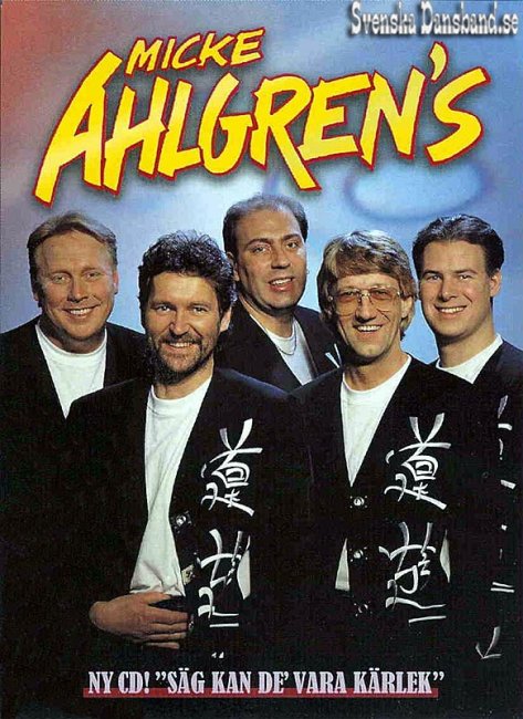 MICKE AHLGREN'S (1996)