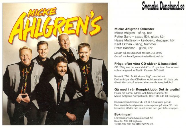 MICKE AHLGREN'S