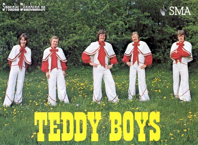 TEDDY BOYS (1975)