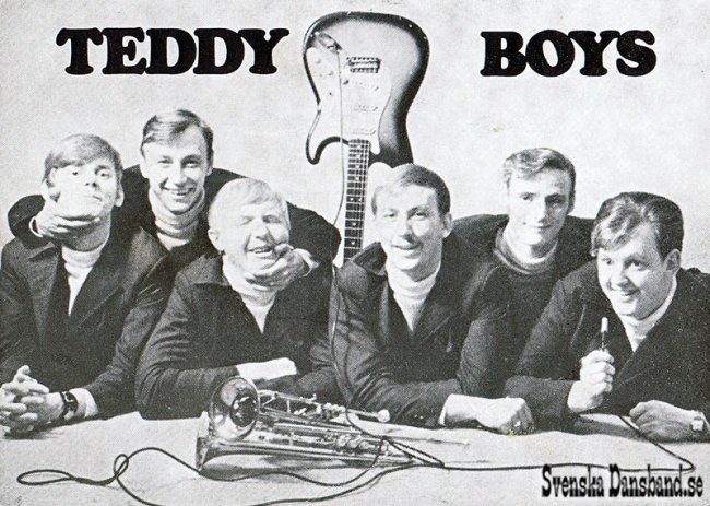 TEDDY BOYS