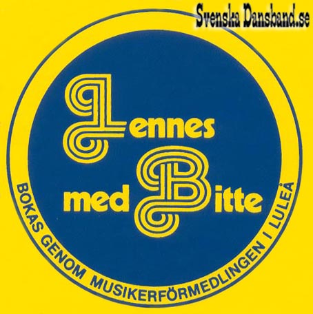 LENNES med Bitte (decal)