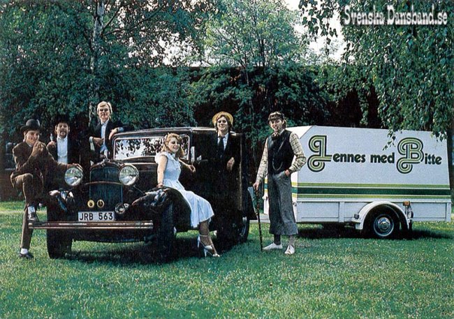 LENNES med Bitte (1979)
