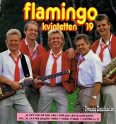 FLAMINGOKVINTETTEN LP (1988) "Flamingokvintetten 19" A FLAMINGOKVINTETTEN LP (1988) "Flamingokvintetten 19" A