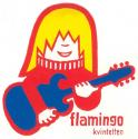 FLAMINGOKVINTETTEN (decal)