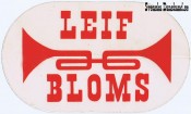 LEIF BLOMS (decal) LEIF BLOMS (decal)