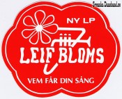 LEIF BLOMS (decal) (1979)