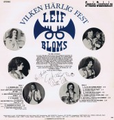 LEIF BLOMS (1975)