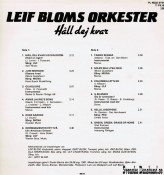 LEIF BLOMS (1981) LEIF BLOMS (1981)