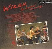 WIZEX LP (1980) "You treated me wrong" B WIZEX LP (1980) "You treated me wrong" B