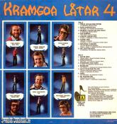 VIKINGARNA LP (1977) "Kramgoa låtar 4" B VIKINGARNA LP (1977) "Kramgoa låtar 4" B