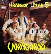 VIKINGARNA LP (1977) "Kramgoa låtar 5" A VIKINGARNA LP (1977) "Kramgoa låtar 5" A