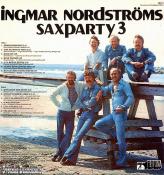 INGMAR NORDSTRÖMS LP (1976) " Saxparty 3" B INGMAR NORDSTRÖMS LP (1976) " Saxparty 3" B