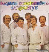 INGMAR NORDSTRÖMS LP (1981) "Saxparty 8" A INGMAR NORDSTRÖMS LP (1981) "Saxparty 8" A