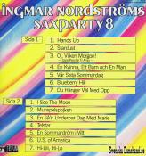 INGMAR NORDSTRÖMS LP (1981) "Saxparty 8" B INGMAR NORDSTRÖMS LP (1981) "Saxparty 8" B