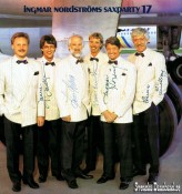 INGMAR NORDSTRMS LP (1990) "Saxparty 17" A