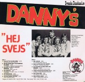 DANNY'S LP (1975) "Hej svejs" B DANNY'S LP (1975) "Hej svejs" B