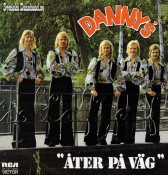 DANNY'S LP (1974) "Åter på väg" A DANNY'S LP (1974) "Åter på väg" A
