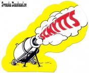 SCHYTTS (decal)
