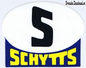SCHYTTS (decal)