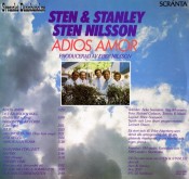 STEN & STANLEY LP (1983) " Adios Amor" B STEN & STANLEY LP (1983) " Adios Amor" B