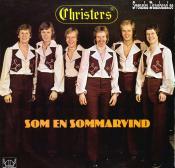 CHRISTERS LP (1975) "Som en sommarvind" A CHRISTERS LP (1975) "Som en sommarvind" A