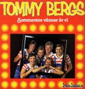 TOMMY BERGS LP (1977) "Sommarens vänner är vi" A TOMMY BERGS LP (1977) "Sommarens vänner är vi" A