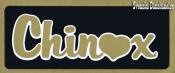 CHINOX (decal)